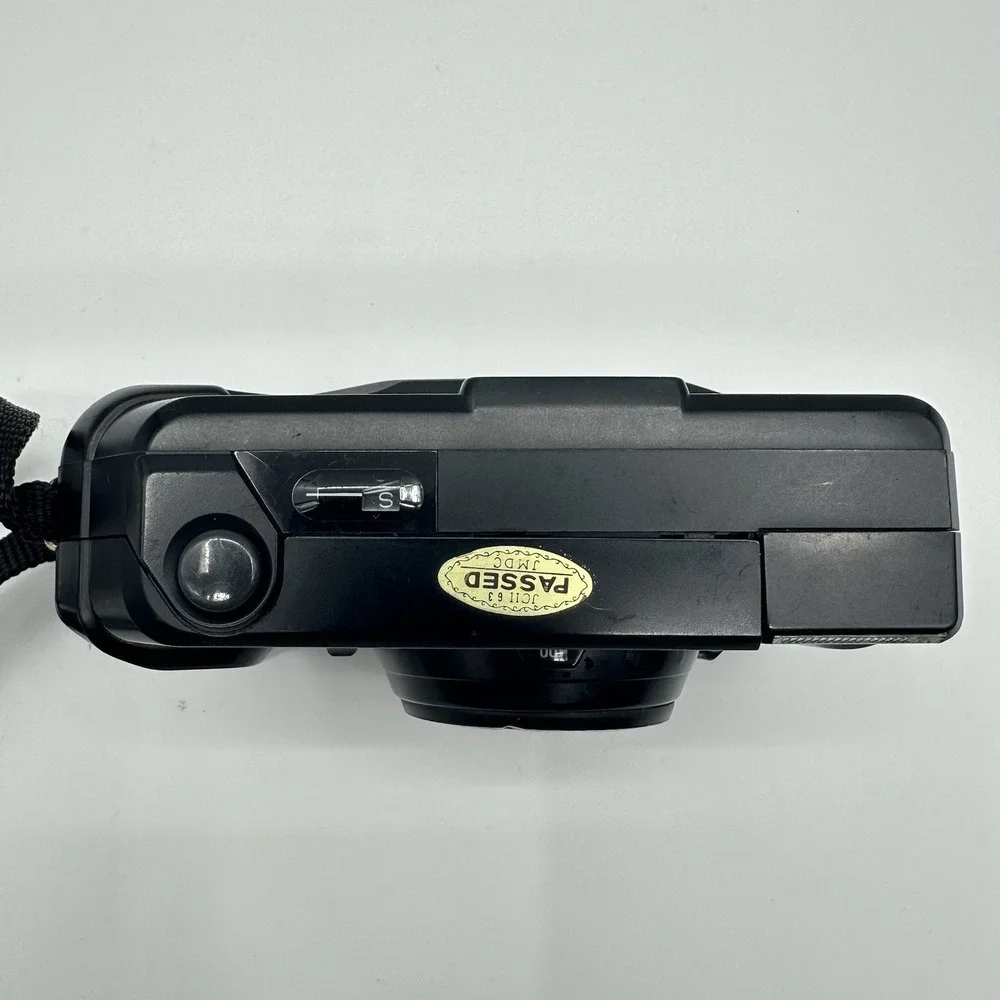 Konica MT-7 Black 36mm f/4 Lens Point‎ Shoot 35mm Film Camera